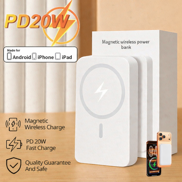 Baterie Portabilă Magnetică